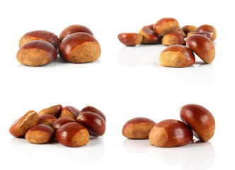 Fototapeta premium chestnuts