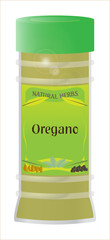 Oregano Jar