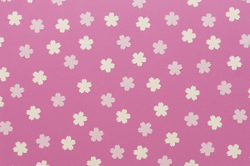 桜模様のバックグラウンド