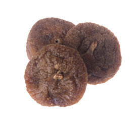 dried figs. dried figs on the background