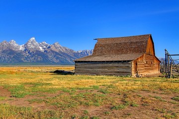 Mormon Row Barn in the Grand Tetons
