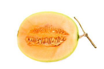 cantaloupe melon slices