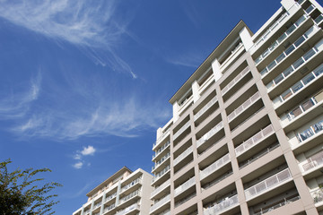 Obraz premium 高層マンション