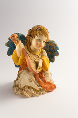 Beautiful musician angel
