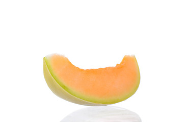 cantaloupe melon slices