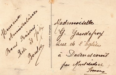 French Antique Postcard 11