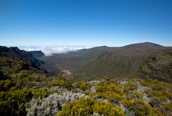 In den Bergen von Reunion
