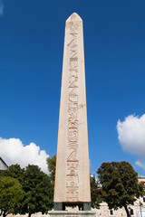 Egyptian obelisk, Istanbul