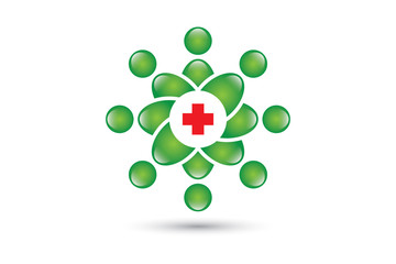 Vector Logo Sağlık
