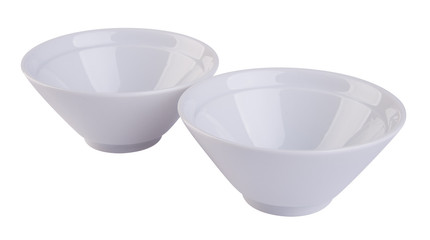 bowl. soup bowl on the background.