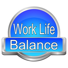 Work Life Balance Button