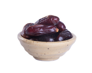 dates isolated on a background