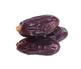 dates isolated on a background