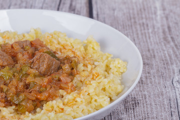 Bulgur Pilaf