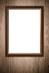 Old picture frame