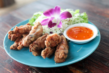 fried chicken Thai food