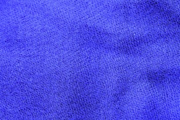 blue fabric texture