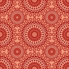 Vintage fine patterns in old folklore style