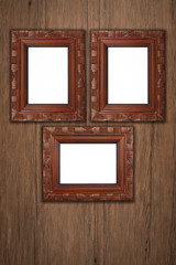 Old picture frame