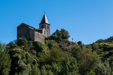 Fototapeta na wymiar Eglise d'Ambialet