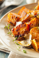 Homemade Cooked Sweet Potato