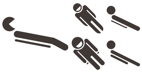 Set toboggan icons