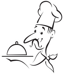 Chef cook contour