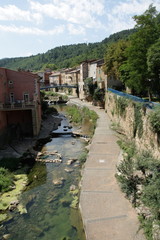 Fototapeta premium Rennes-les bains,Corbières