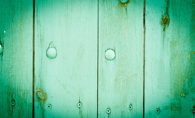 Old painted wood wall - texture or background