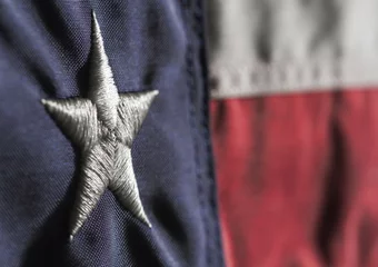 Foto op Canvas Texas State Flag © photogeek