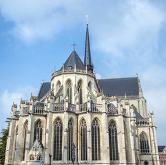 Fototapeta na wymiar Leuven Sint Pieterskerk Koninkrijk België