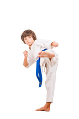 Karate kid.