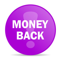 money back web icon