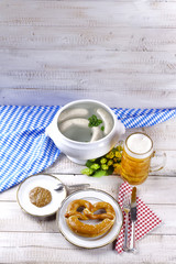 Weißwurstfrühstück