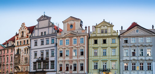 Obraz premium Architecture of Prague