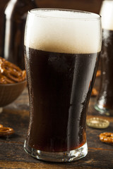 Refreshing Dark Stout Beer