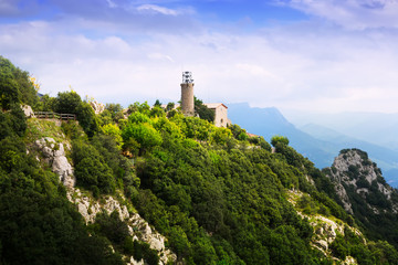   Monastery and Sanctuary of Queralt at Pyrenees