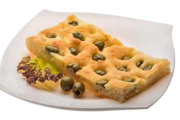 Olive bread
