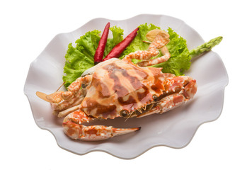 Red crab