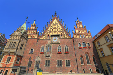 Fototapeta na wymiar Wrocław - The Old Town