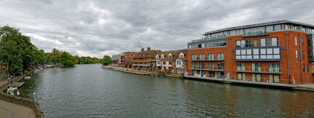 La Tamise &agrave; Windsor