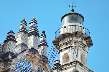 Fototapeta premium Campeche City in Mexico