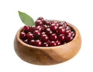 Cherry in the bowl