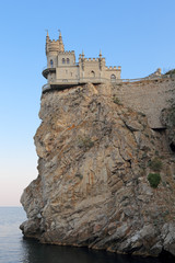 Swallow's Nest, Crimea, Yalta