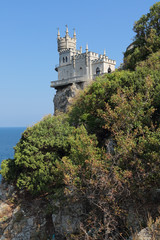 Swallow's Nest, Crimea, Yalta