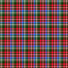 Plaid Pattern Background