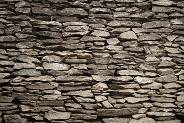 Stone wall