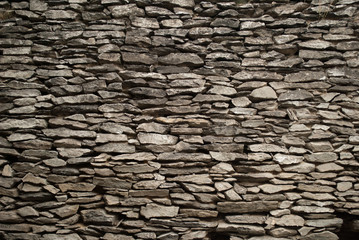 stone tiles wall