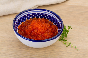 Red caviar