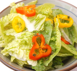frischer Salat